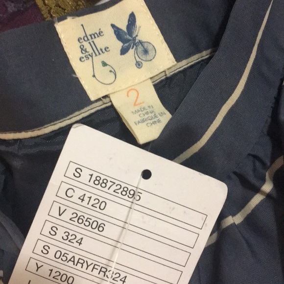 Anthropologie Skirts Anthropologie Pinochle Poker Playing Cards